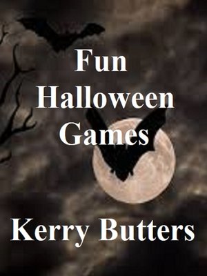 cover image of Fun Halloween Games.